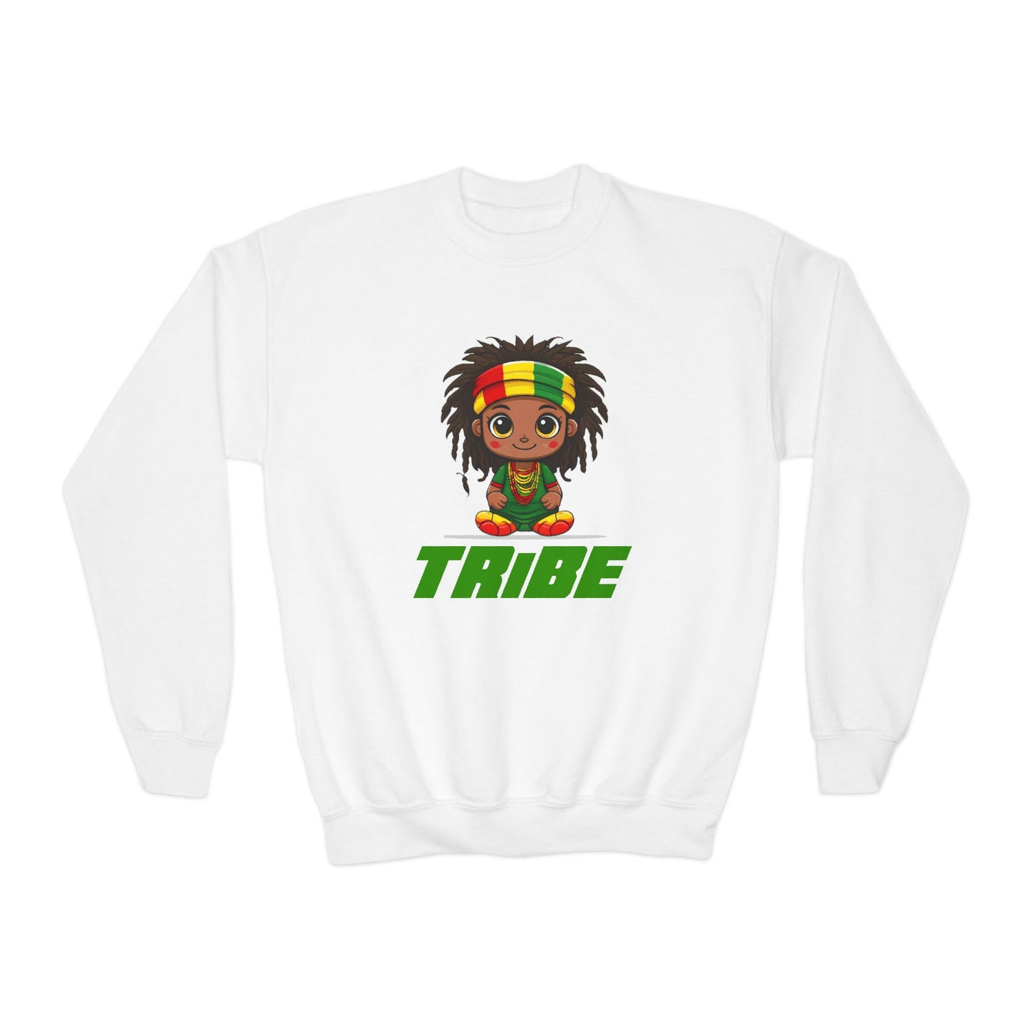 TRiBE Nvtion Youth Crewneck Sweatshirt