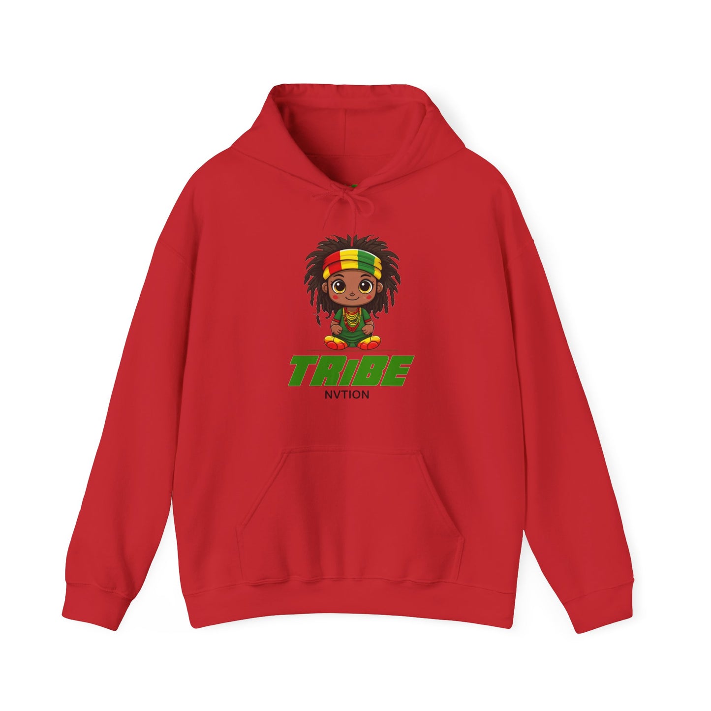 TRiBE Nvtion Unisex Hooded Sweatshirt