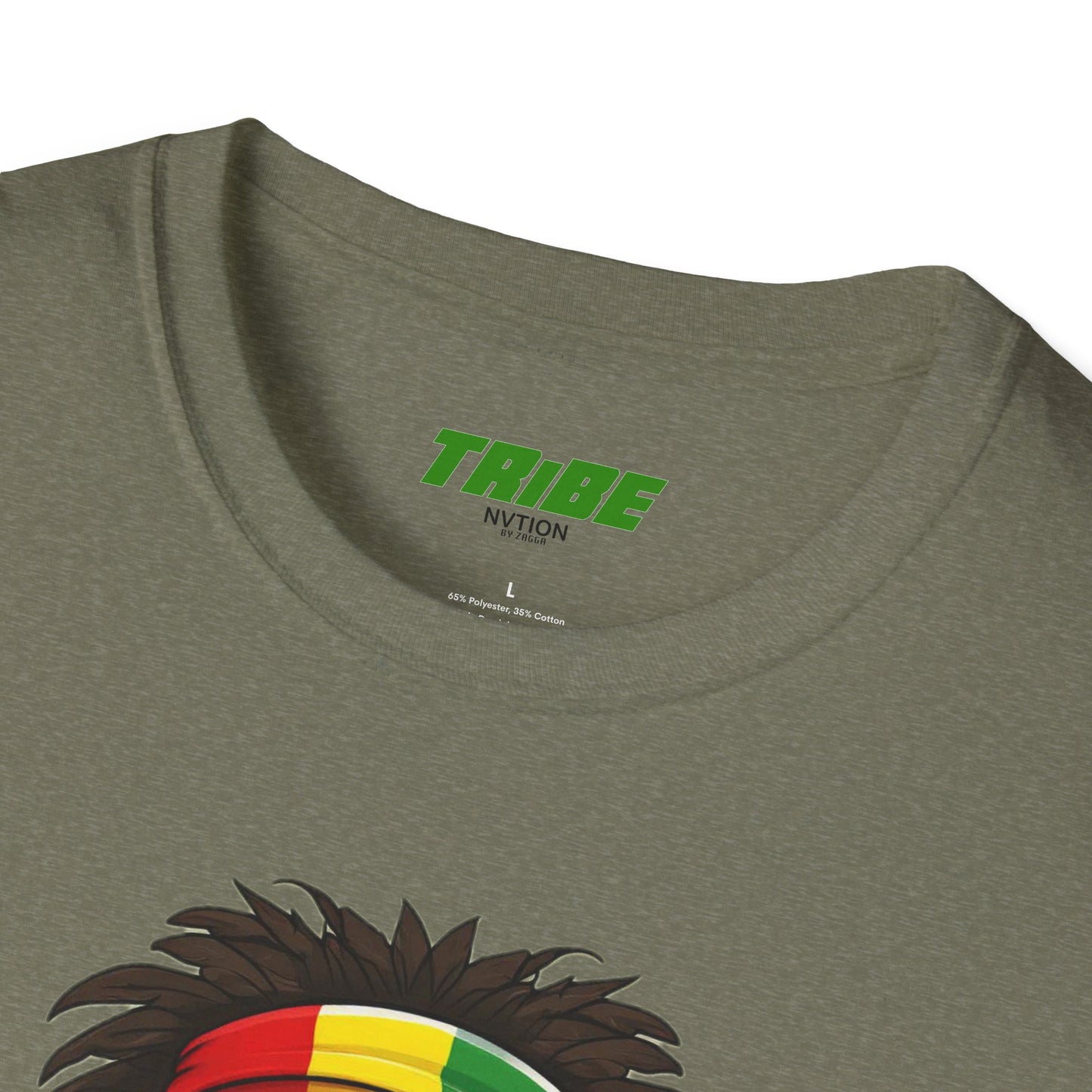TRiBE Nvtion Unisex Softstyle T-Shirt