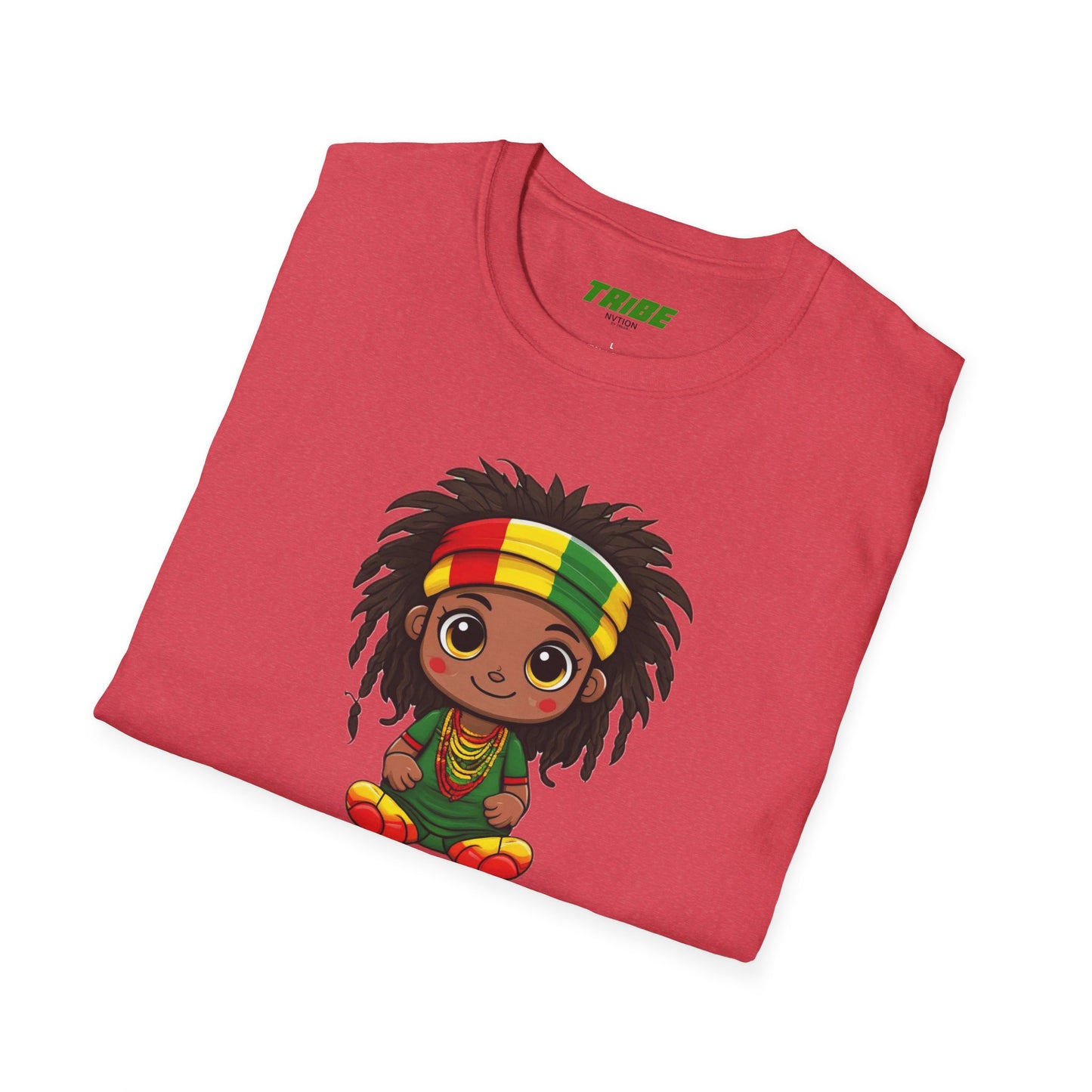 TRiBE Nvtion Unisex Softstyle T-Shirt