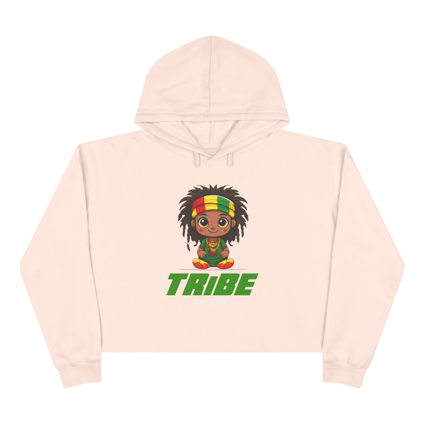 TRiBE Nvtion Crop Hoodie