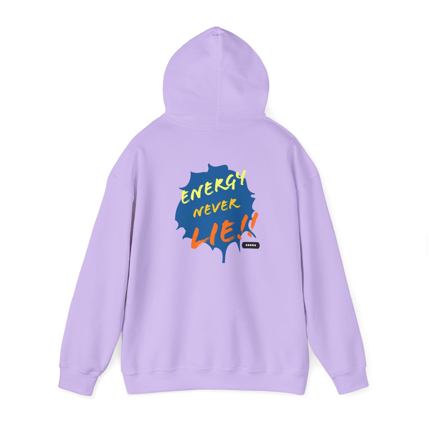 Energy Never Lie Hooded Sweatshirt