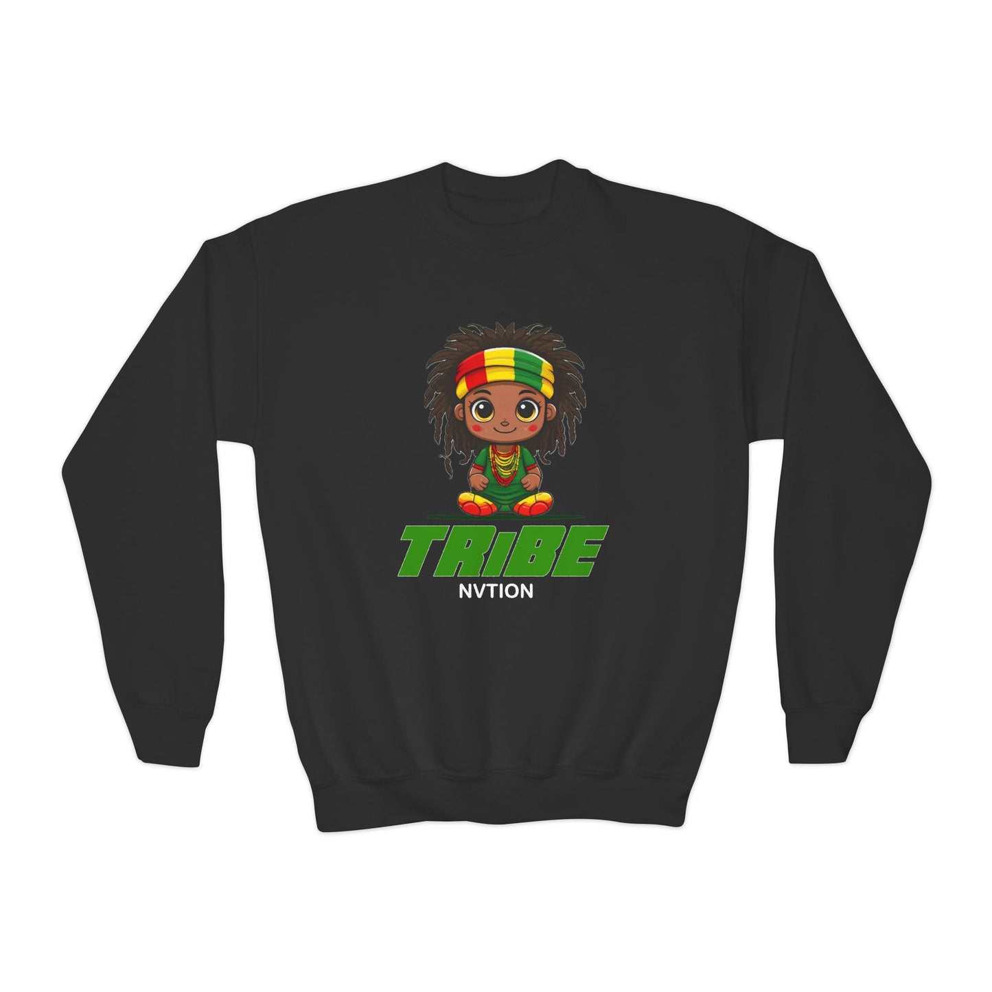TRiBE Nvtion Youth Crewneck Sweatshirt
