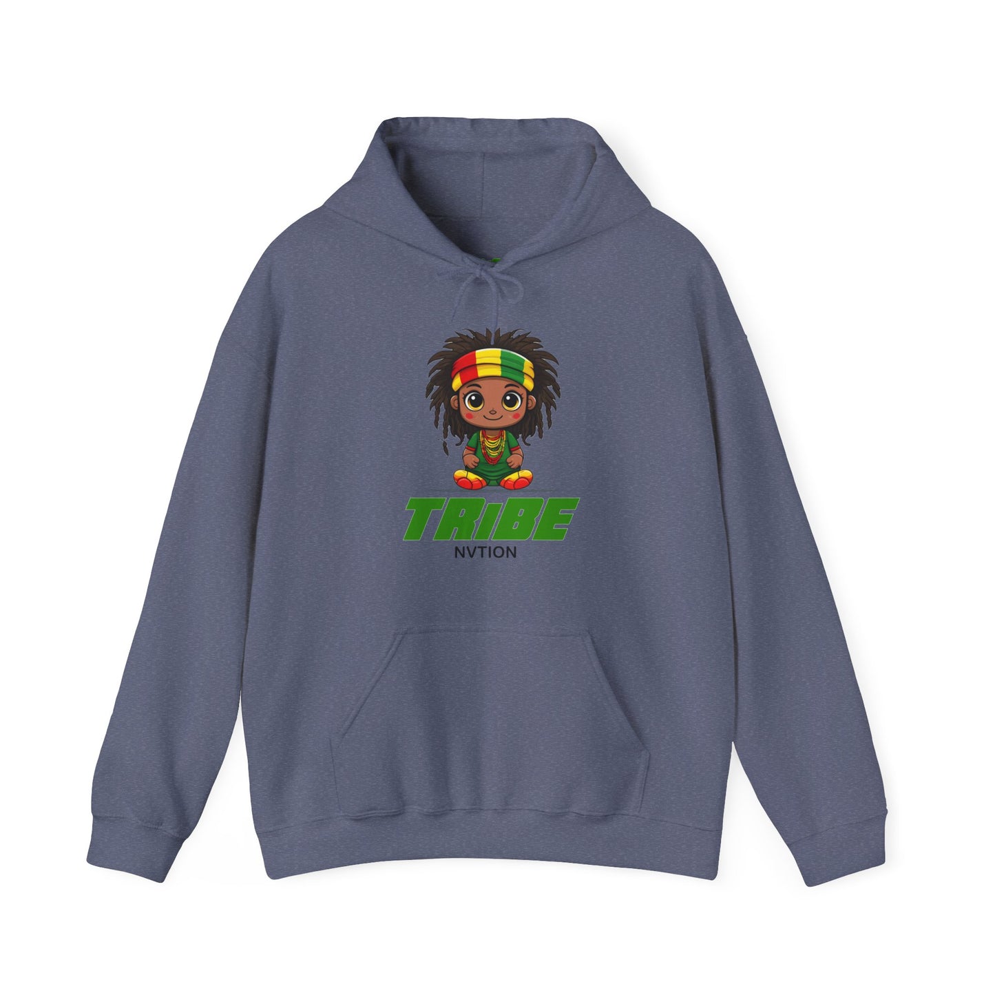 TRiBE Nvtion Unisex Hooded Sweatshirt