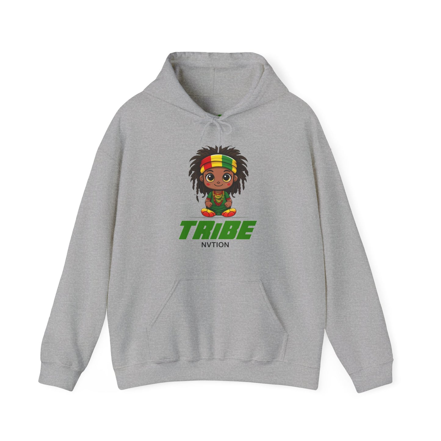 TRiBE Nvtion Unisex Hooded Sweatshirt
