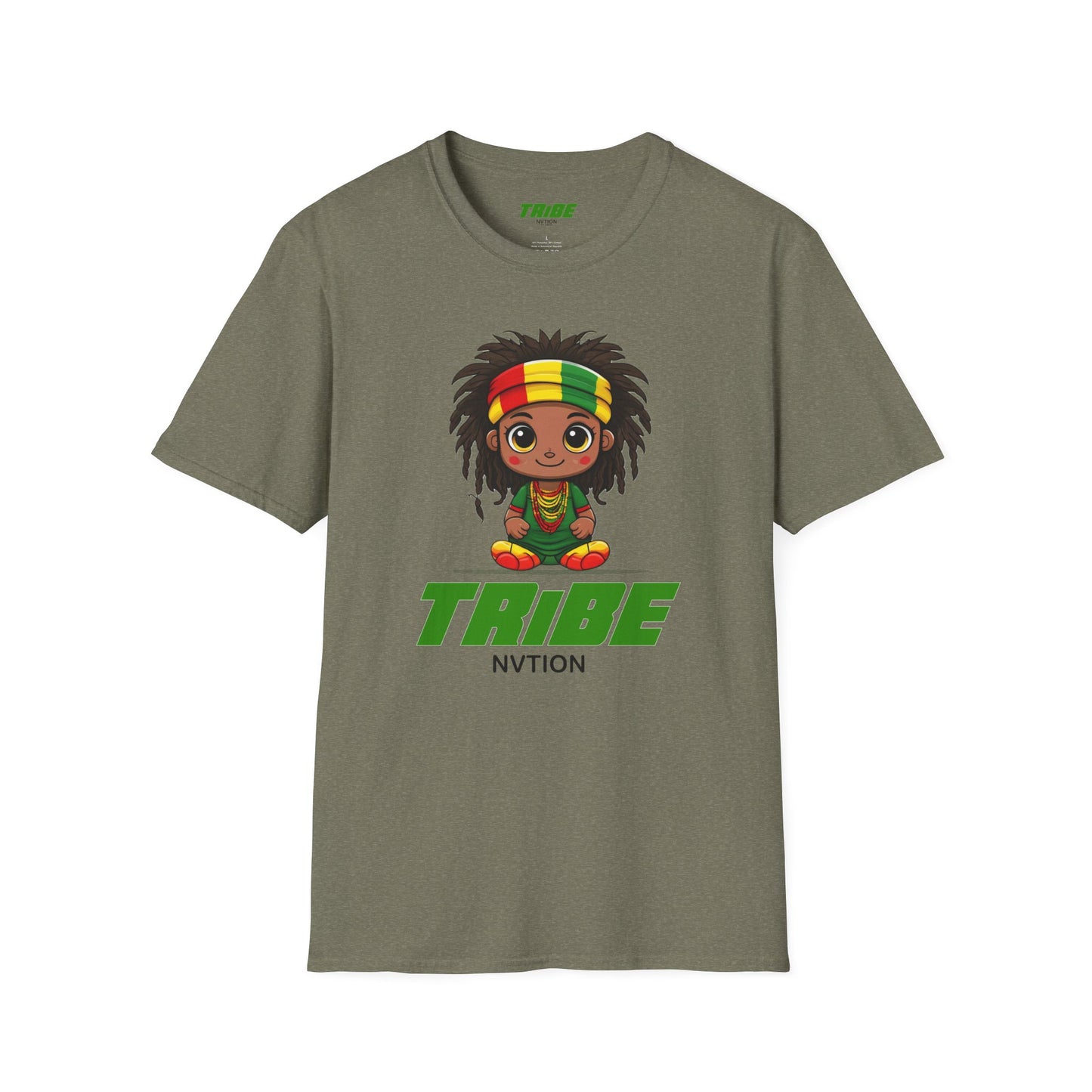 TRiBE Nvtion Unisex Softstyle T-Shirt