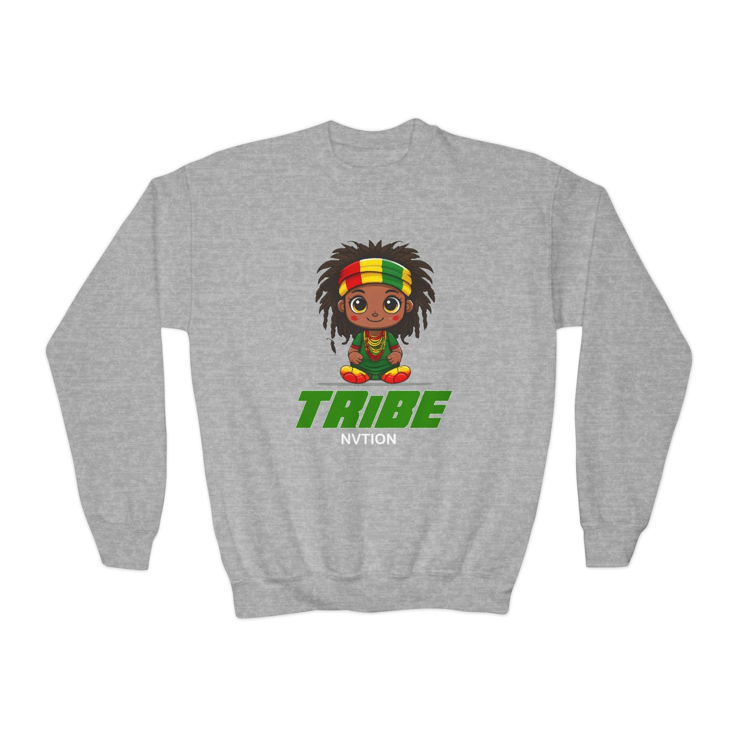 TRiBE Nvtion Youth Crewneck Sweatshirt