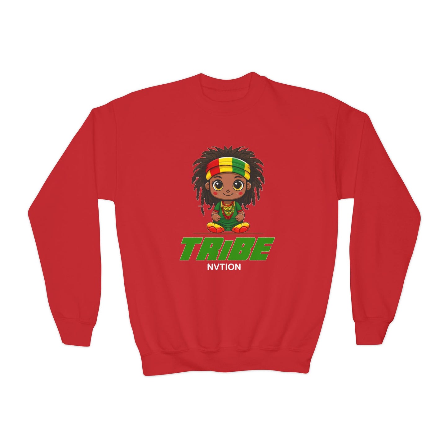 TRiBE Nvtion Youth Crewneck Sweatshirt