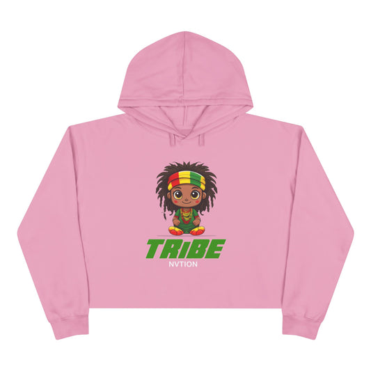 TRiBE Nvtion Crop Hoodie